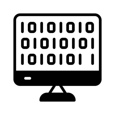 İkili kodlamanın modern kabartma biçimine bak