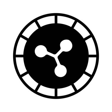 Dalgacık şifreleme madeni parasının kabartma simgesini düzenlemek kolay