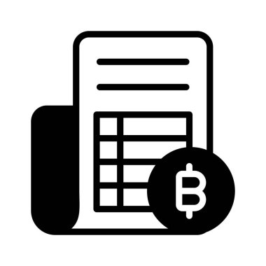 Bitcoin makbuzunun kabartma simgesini düzenlemek kolay