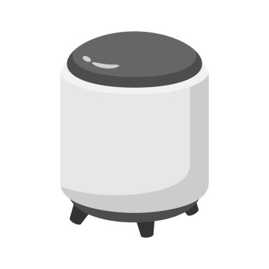 Kibir taburesinin modern 2D simgesi