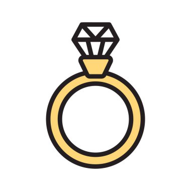 Elmas yüzüğün son simgesine bak.