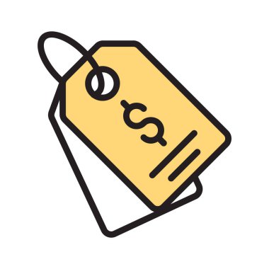 Fiyat etiketinin kabartma simgesini düzenlemek kolay, premium kullanımına hazır