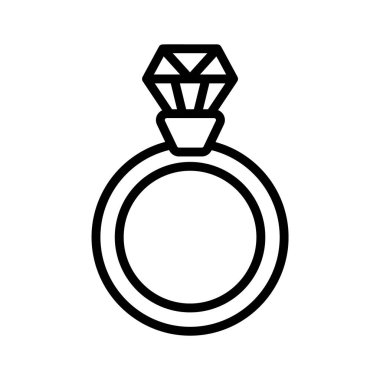 Elmas yüzüğün son simgesine bak.