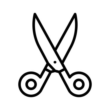 Terzi makasının satır biçimi simgesini kullanmak kolay