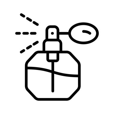 Parfüm şişesinin satır simgesini düzenlemek kolay