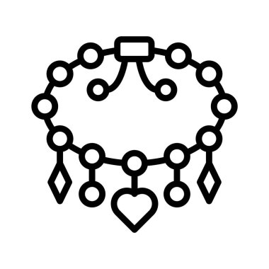 Bu büyüleyici çizgi bileziği ikonunu tut