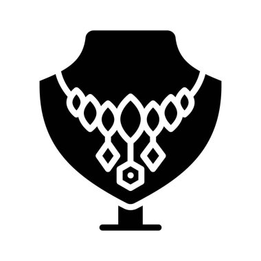 Bu muhteşem kolye sembolünün görüntüsünü yakalayın.