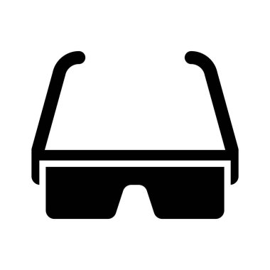 Moda güneş gözlüklerinin sembolik sembolü