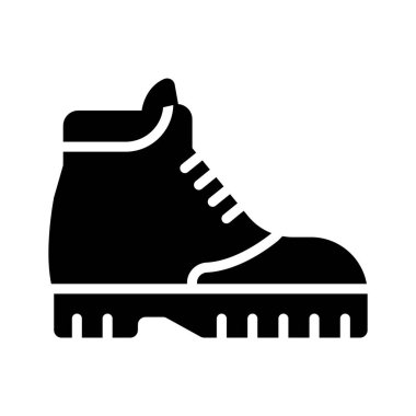 Çizmenin bu modern kabartma simgesini tut