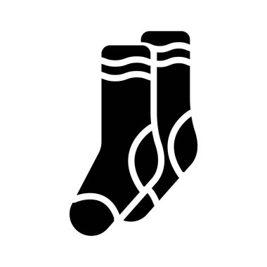 Moda çoraplarının kullanışlı simgesini kontrol et