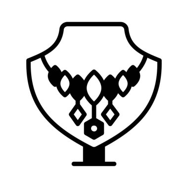 Bu muhteşem kolye sembolünün görüntüsünü yakalayın.