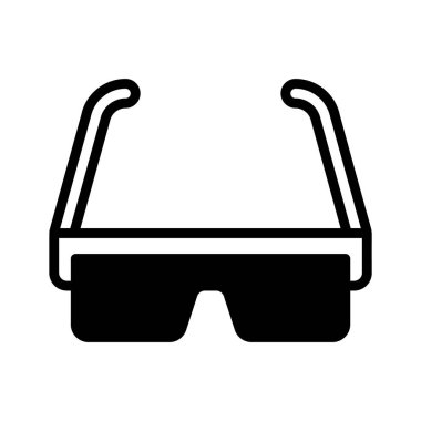 Moda güneş gözlüklerinin sembolik sembolü