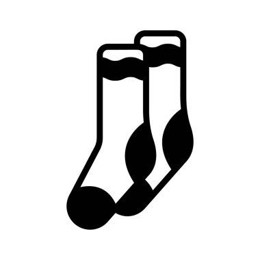 Moda çoraplarının kullanışlı simgesini kontrol et