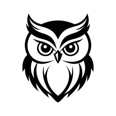 Baykuş maskotunun bilge bir simgesi.