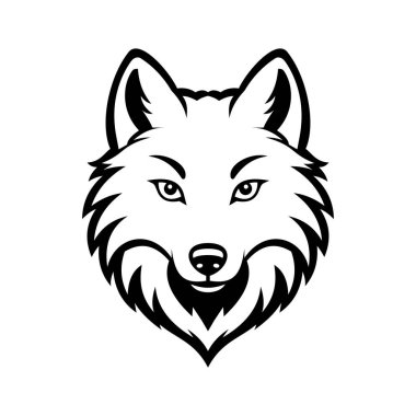 Kurt başlı maskotun sert bir sembolü.