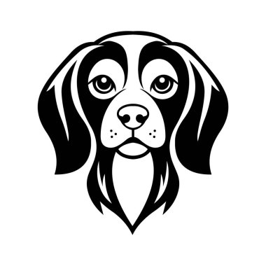 Av köpeği suratının sadık bir sembolü.