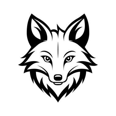 Kurt karakterli yüzün uluyan sembolü.