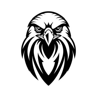 Kartal başlı maskotun görkemli bir sembolü.