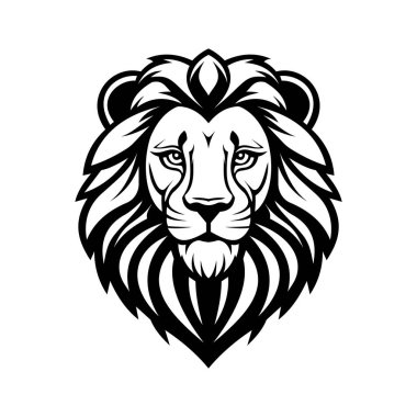 Aslan suratlı oyuncu bir sembol.