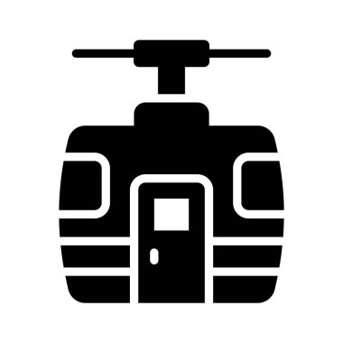 Asılı teleferik tasarımının en iyi simgesi