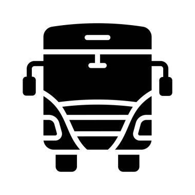 Kamu otobüsünün modaya uygun bir simgesi