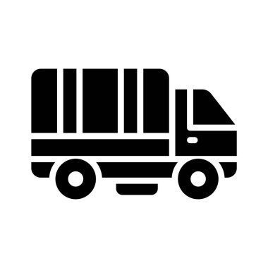 Kargo kamyonunun simgesini düzenlemek kolay