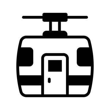 Asılı teleferik tasarımının en iyi simgesi
