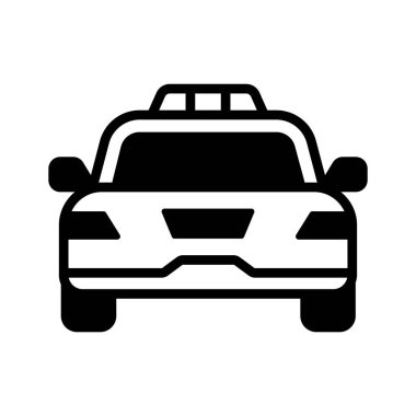 Şehir kabininin sembol simgesini kullanmaya hazır