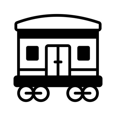 Tren vagonunun en iyi simgesi.