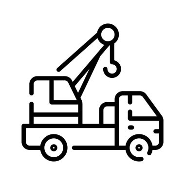 Etkin çekicinin birinci sınıf doğrusal simgesi