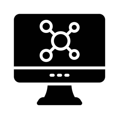 Biyokimya simgesi yaratıcı bir şekilde kabartma biçiminde tasarlandı