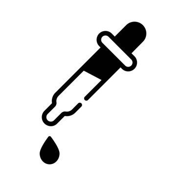 Bu laboratuvar damlatıcısının kullanışlı simgesini al