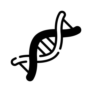 DNA yapısının premium kabartma biçimine bakın