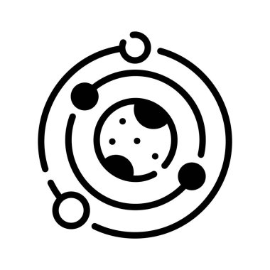 Galaksi yörüngesinin bu inanılmaz kabartma simgesini kontrol et