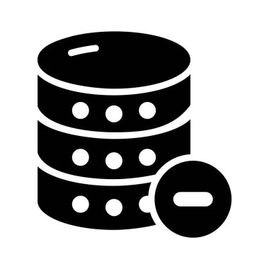 Veritabanı işlevinin kabartma simgesini kullanmaya hazır