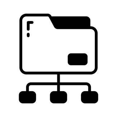 Paylaşılan dizinin kişiselleştirilebilir bir simgesi