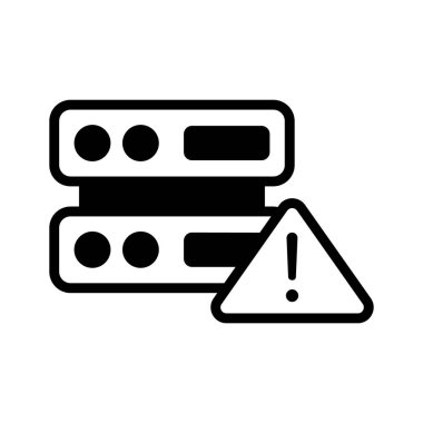 Sunucu hata uyarısının bu simgesine bakın