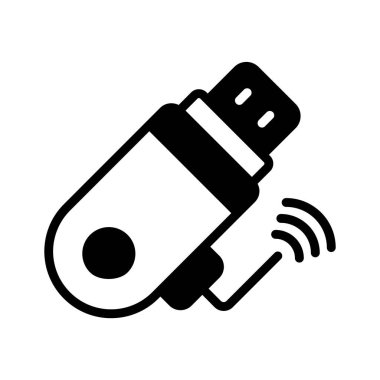 Bu dongle USB simgesine bir göz atın