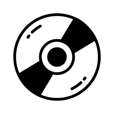 CD CD CD 'yi gösteren temiz bir simge