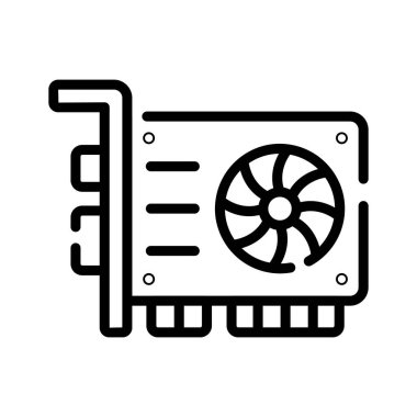 Grafik kart arayüzünün kişiselleştirilebilir bir simgesi