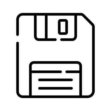 Bu disket taslak biçim simgesine bir göz atın