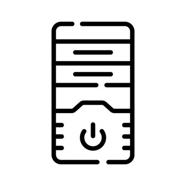 Taslak biçiminde işlem birimini gösteren doğrusal bir simge