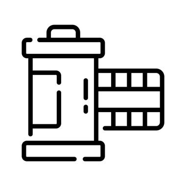 Bu kamera rulo doğrusal simgesine bir göz atın