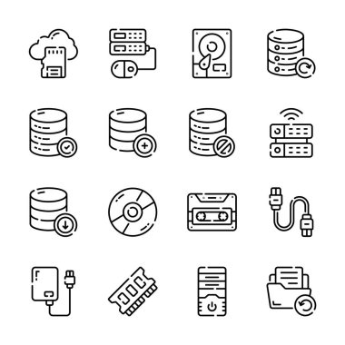 Kullanışlı veritabanı teknolojisi ana hatları biçim simgelerini al