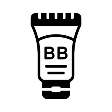 Yüz temeli şişesinin simgesini al.