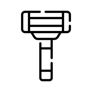 Tıraş makinesinin ana hatlarını düzenlemek kolay