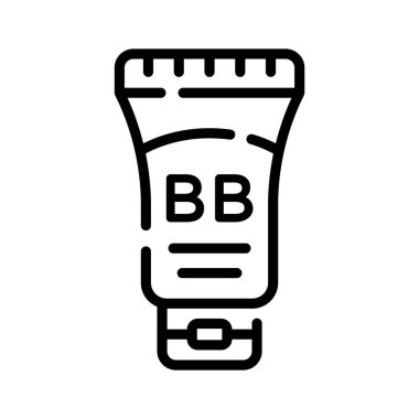 Yüz temeli şişesinin ana simgesini al.