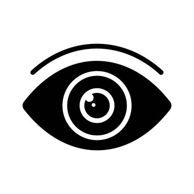 İnsan gözünün kişiselleştirilebilir bir simgesi.