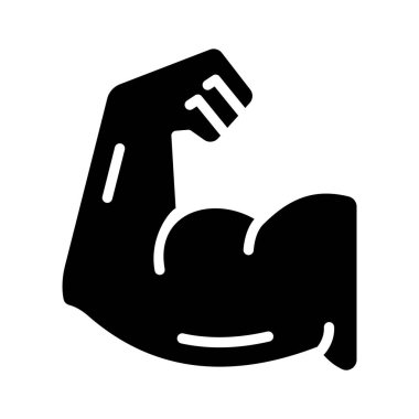 Kol kası gücünün birinci sınıf bir sembolü.