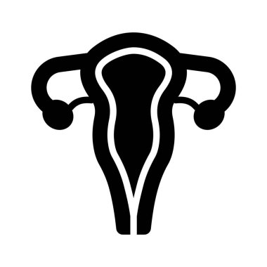 Rahim dişi organının bu simgesini tut.
